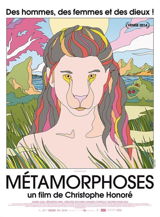 Métamorphoses : Affiche