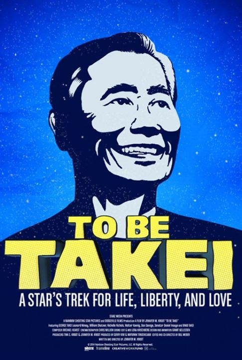 To Be Takei : Affiche