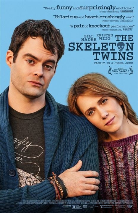 The Skeleton Twins : Affiche
