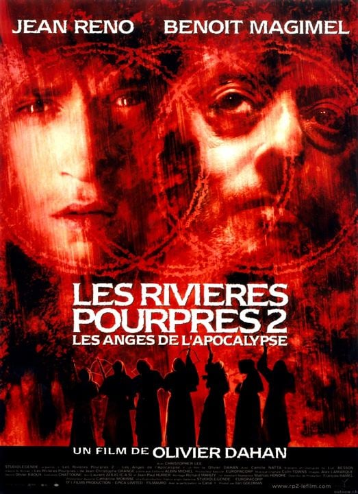 Les Rivières pourpres 2 - Les Anges de l'Apocalypse : Affiche