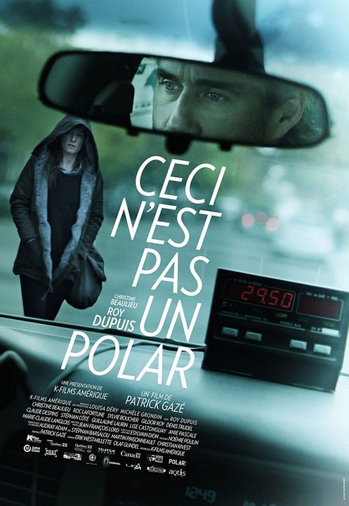Ceci n'est pas un polar : Affiche