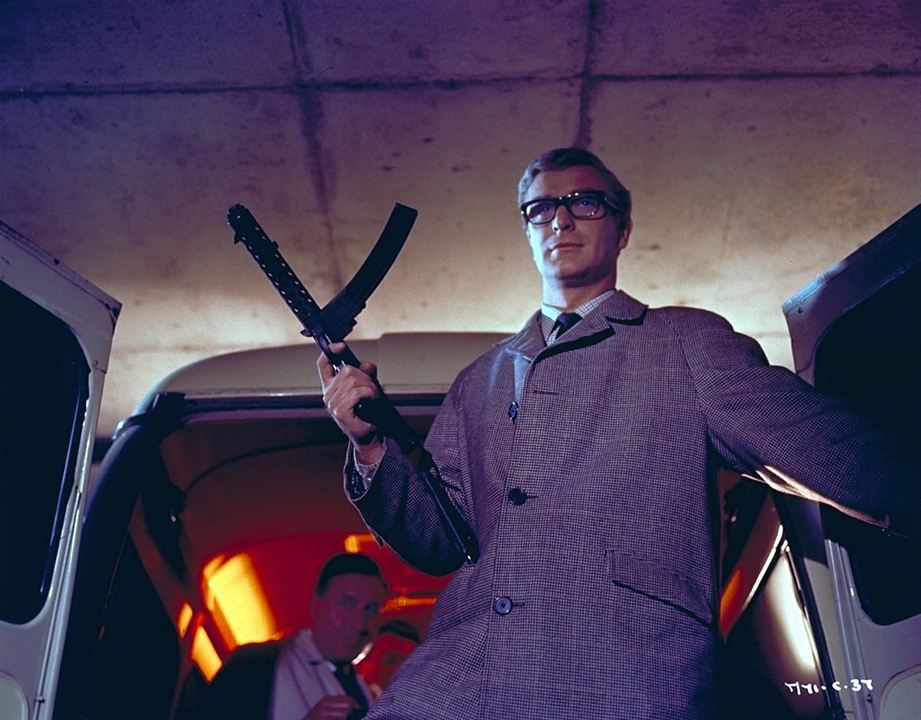 Ipcress - Danger immédiat : Photo Michael Caine