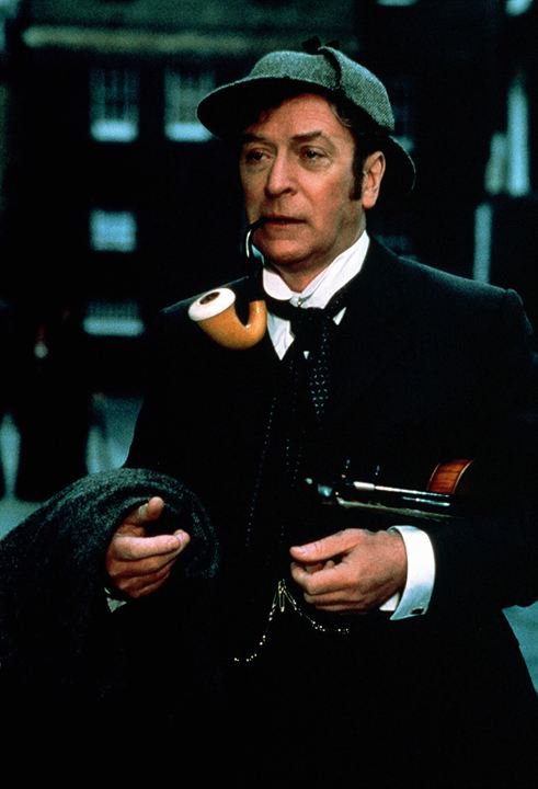 Élémentaire, mon cher... Lock Holmes : Photo Michael Caine