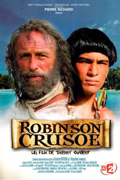 Robinson Crusoë : Affiche