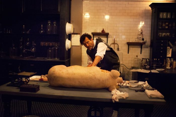 The Knick : Photo Clive Owen