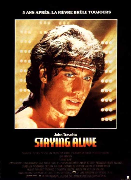 Staying Alive : Affiche