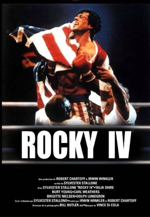 Rocky IV : Affiche