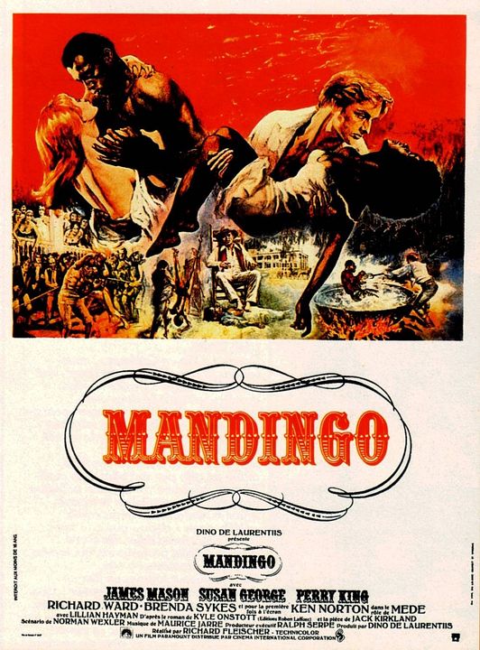 Mandingo : Affiche