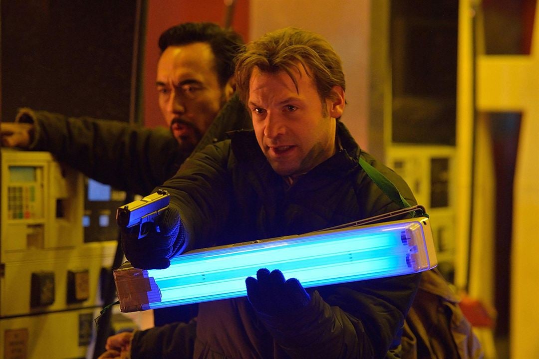 The Strain : Photo Kevin Durand, Corey Stoll