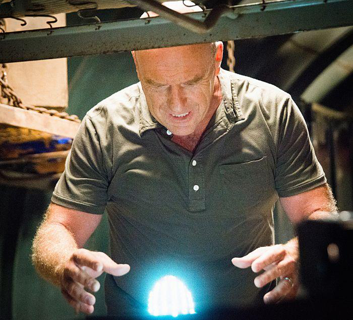 Under The Dome : Photo Dean Norris