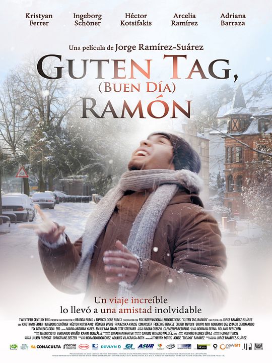 Guten Tag, Ramón : Affiche