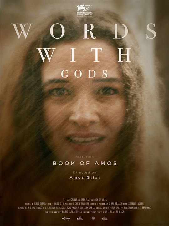 Words with Gods : Affiche