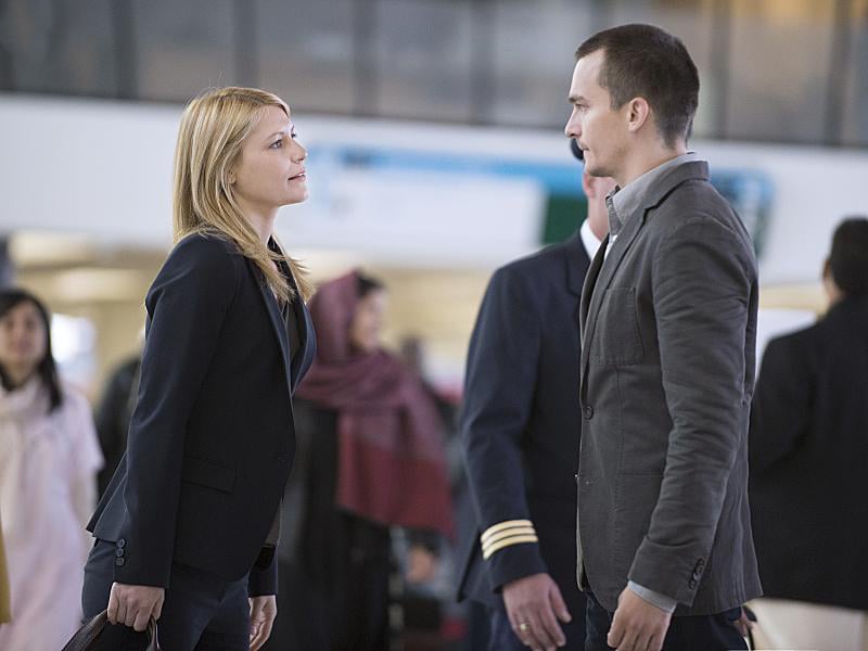 Homeland : Photo Claire Danes, Rupert Friend