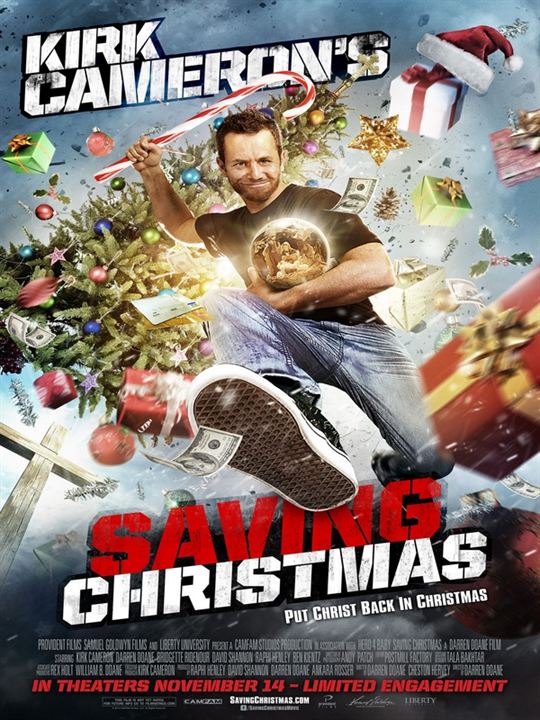 Saving Christmas : Affiche