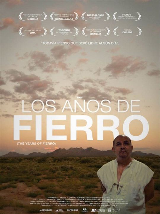 The Years of Fierro : Affiche