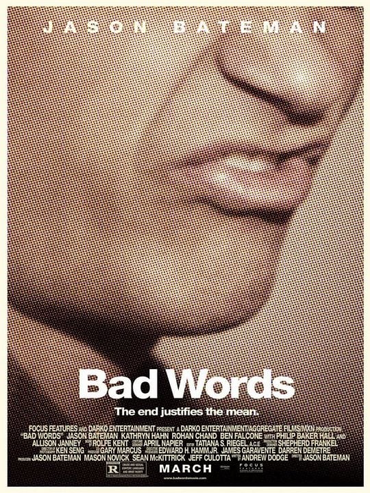 Bad Words : Affiche