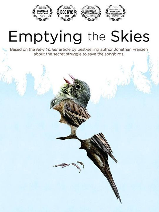 Emptying the Skies : Affiche