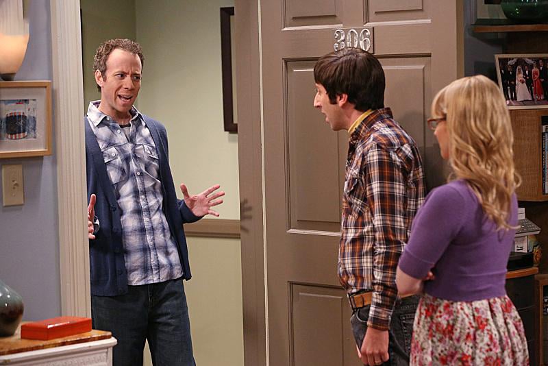 The Big Bang Theory : Photo Kevin Sussman, Simon Helberg