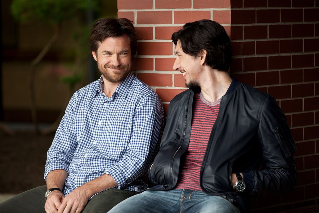 C'est ici que l'on se quitte : Photo Adam Driver, Jason Bateman