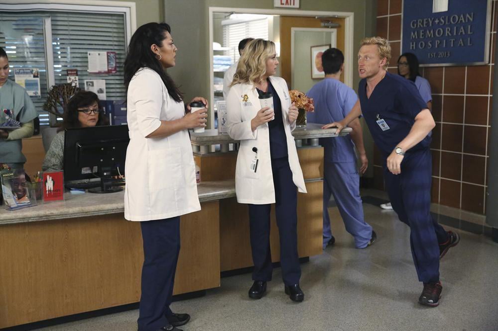 Grey's Anatomy : Photo Kevin McKidd, Sara Ramirez, Jessica Capshaw