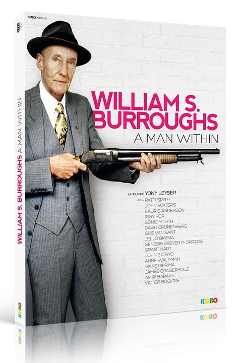 William S. Burroughs: A Man Within : Affiche