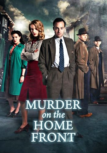 Murder On the Home Front : Affiche