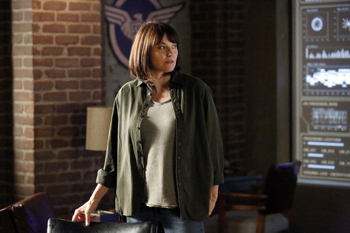 Marvel : Les Agents du S.H.I.E.L.D. : Photo Lucy Lawless