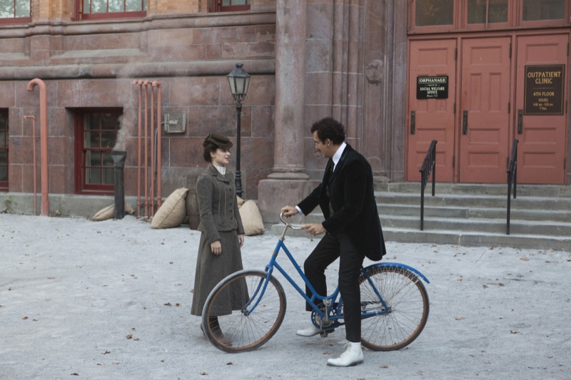 The Knick : Photo Clive Owen, Eve Hewson