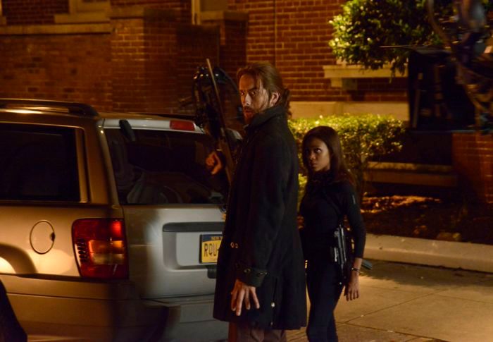 Sleepy Hollow : Photo Tom Mison, Nicole Beharie