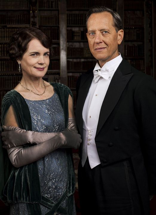 Downton Abbey : Photo Richard E. Grant, Elizabeth McGovern