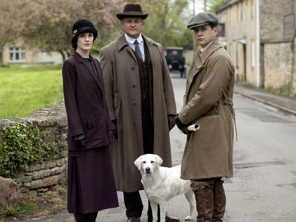 Downton Abbey : Photo Hugh Bonneville, Michelle Dockery, Allen Leech
