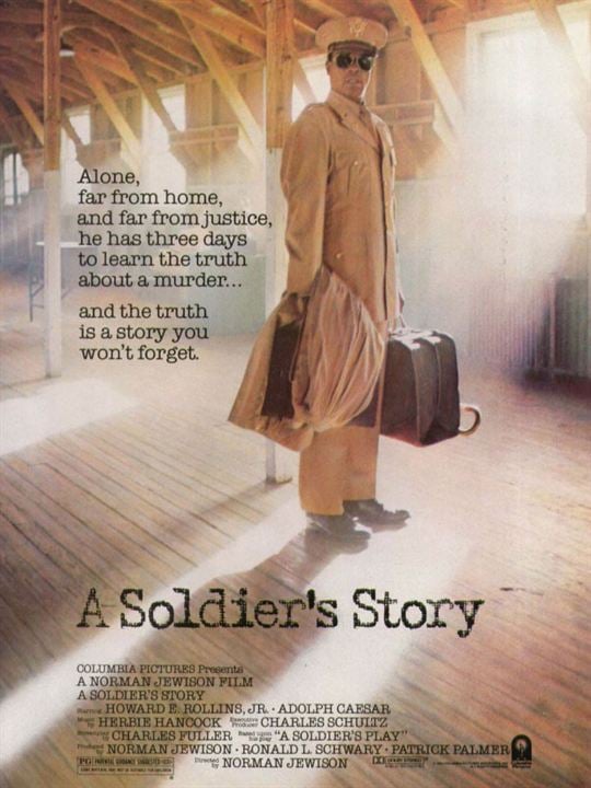 A soldier's story : Affiche