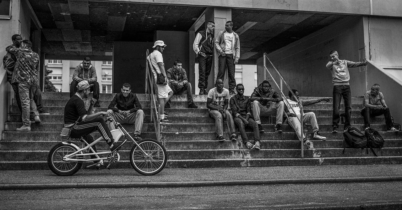 Qu’Allah bénisse la France : Photo Marc Zinga