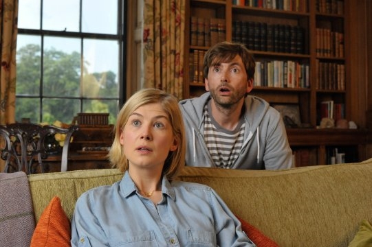 Ce week-end là... : Photo David Tennant, Rosamund Pike