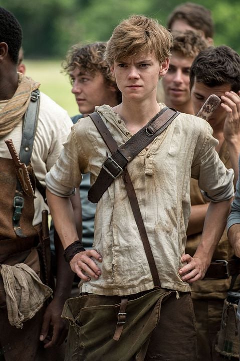 Le Labyrinthe : Photo Thomas Brodie-Sangster