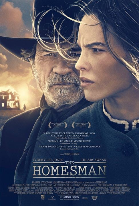 The Homesman : Affiche