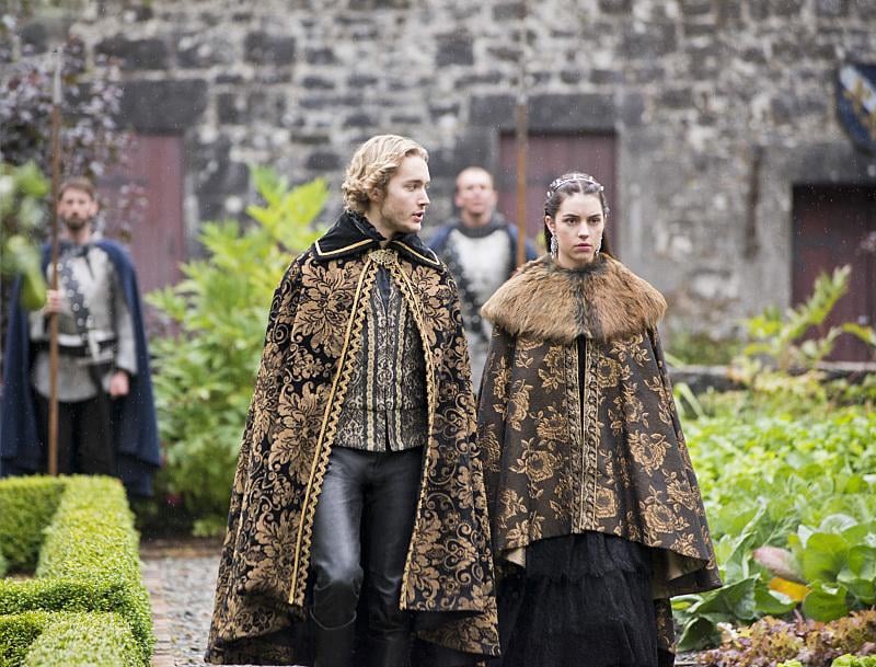 Reign : le destin d'une reine : Photo Adelaide Kane, Toby Regbo