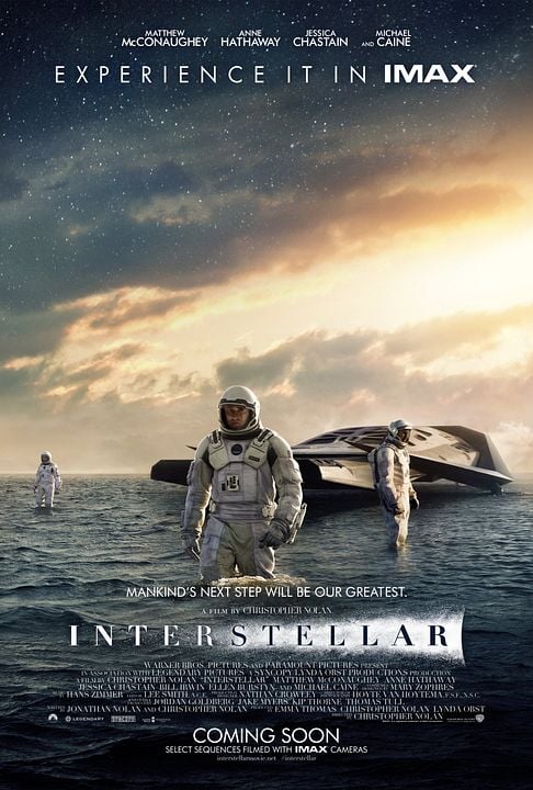 Interstellar : Affiche