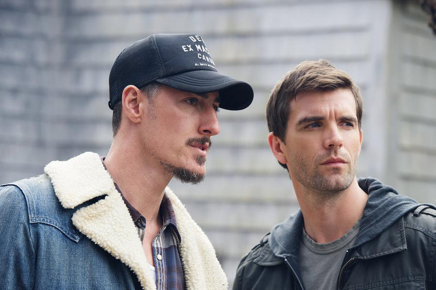 Photo De Eric Balfour Photo Eric Balfour Lucas Bryant Allociné