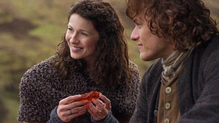 Outlander : Photo Caitriona Balfe, Sam Heughan