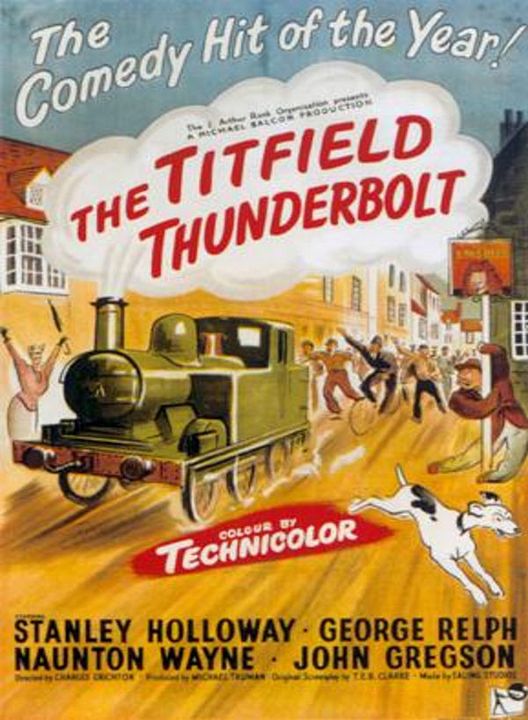 Tortillard pour Titfield : Affiche