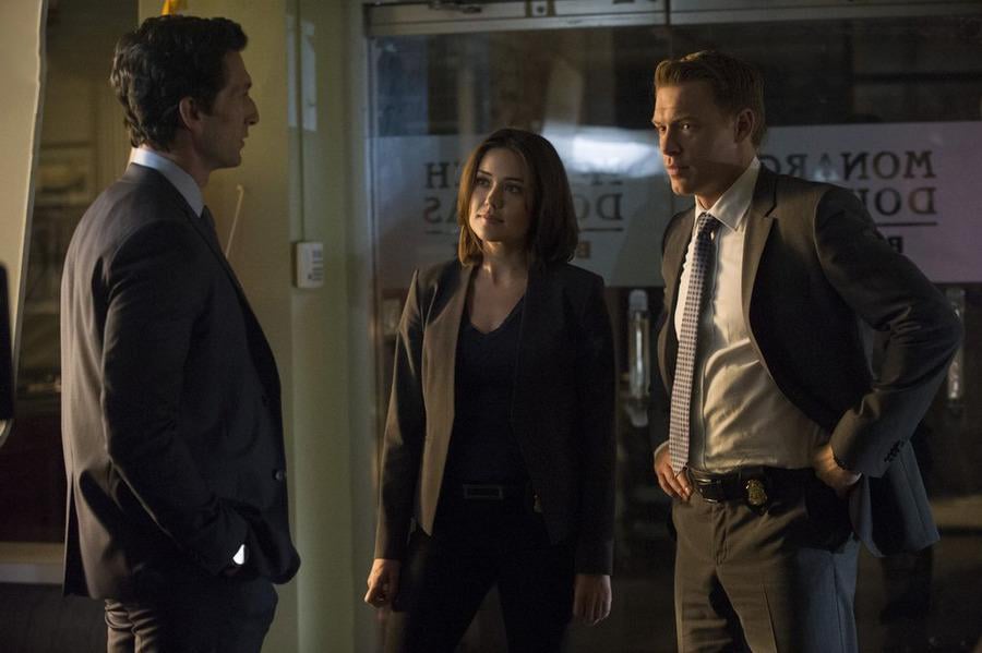 Blacklist : Photo Diego Klattenhoff, Aaron Lazar, Megan Boone