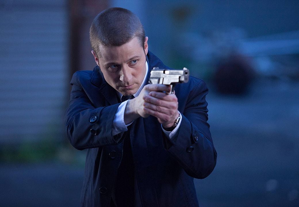 Gotham (2014) : Photo Ben McKenzie