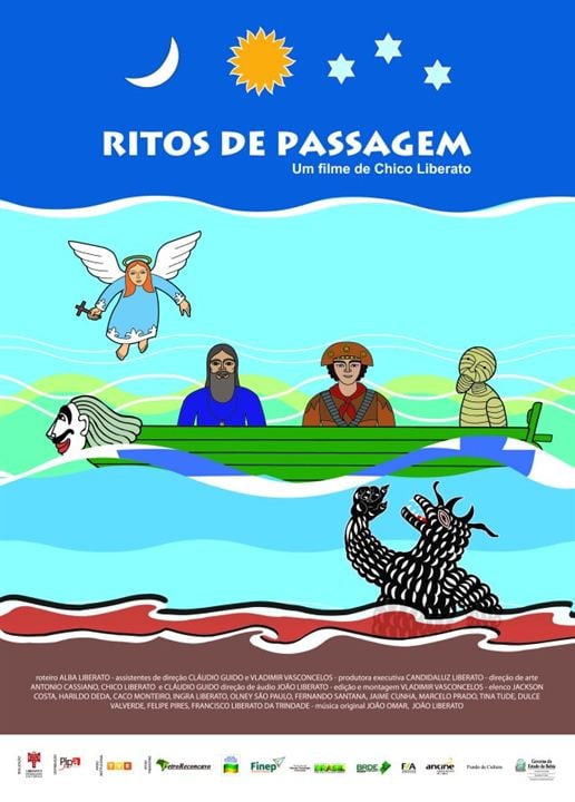 Ritos de Passagem : Affiche