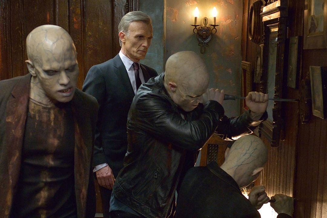 The Strain : Photo Richard Sammel