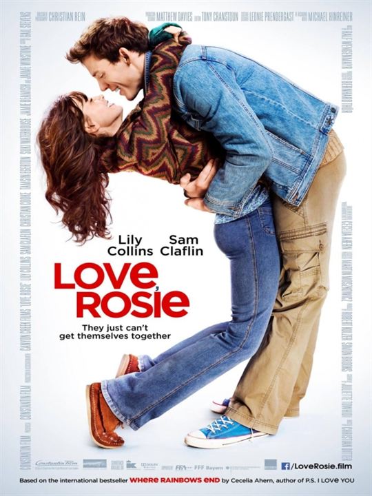 Love, Rosie : Affiche