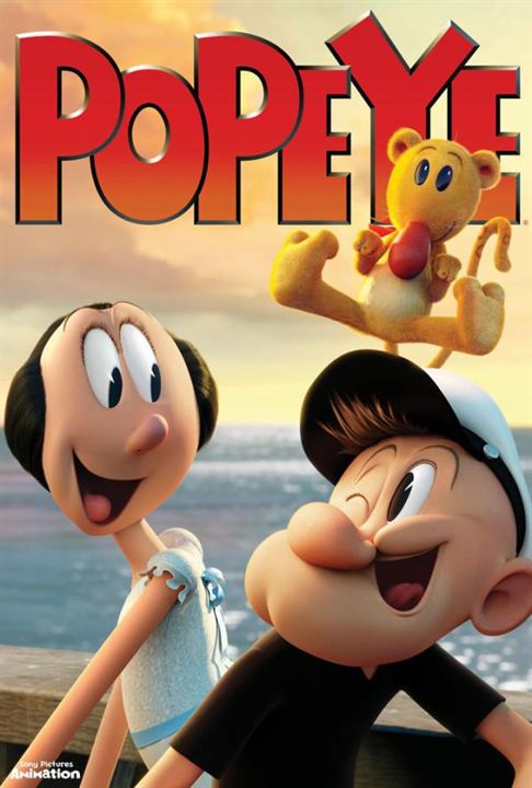 Popeye 3D : Affiche