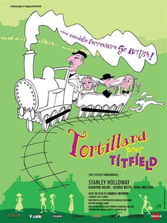 Tortillard pour Titfield : Affiche