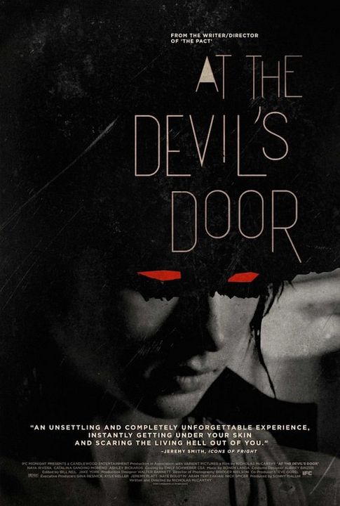 At the Devil's Door : Affiche
