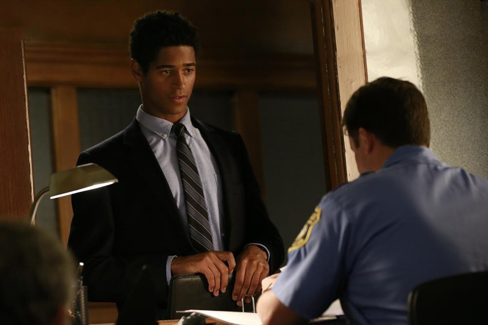 Murder : Photo Alfred Enoch